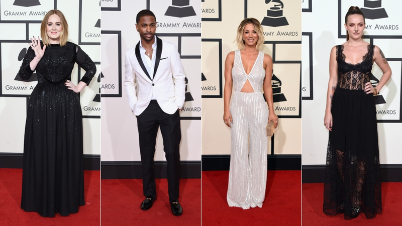 Illustration for article titled Your Complete Guide to All the Looks on the 58th Grammy Awards Red Carpet